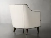 صورة كرسي استرخاء أنيق بلمسات جريئة