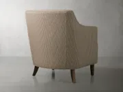 صورة كرسي استرخاء أنيق بلمسات جريئة