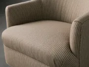 صورة كرسي استرخاء أنيق بلمسات جريئة