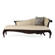 Sofia Curved Mahogany Sofa Collection
