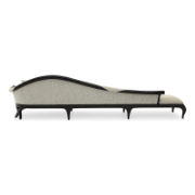 Sofia Curved Mahogany Sofa Collection