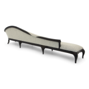 Sofia Curved Mahogany Sofa Collection