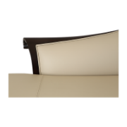 Sofia Curved Mahogany Sofa Collection
