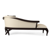Sofia Curved Mahogany Sofa Collection