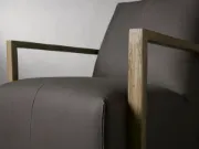 Picture of Leather Glide Chair