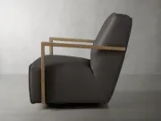 Picture of Leather Glide Chair