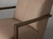 Picture of Leather Glide Chair