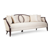 Féraud Tufted Bench-Back Sofa Collection