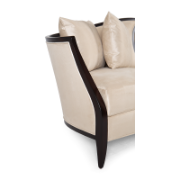 Féraud Tufted Bench-Back Sofa Collection