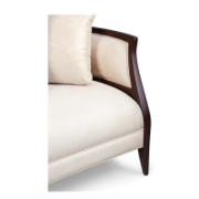 Féraud Tufted Bench-Back Sofa Collection