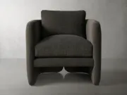 صورة كرسي استرخاء منحوت بنعومة