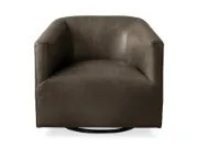 صورة كرسي إليسون الدوّار الجلدي