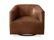 صورة كرسي إليسون الدوّار الجلدي