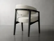 صورة كرسي هاجن العصري لتناول الطعام