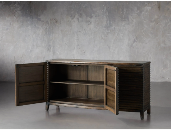 Picture of Handcrafted console table