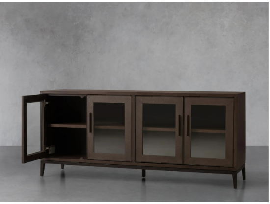 Picture of A sleek handcrafted sideboard