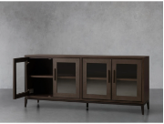 Picture of A sleek handcrafted sideboard