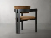 Picture of Rodin Modern Dining Arm Chair