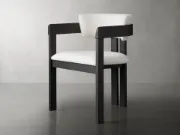 Picture of Rodin Modern Dining Arm Chair
