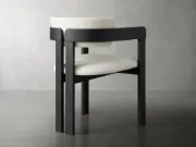 Picture of Rodin Modern Dining Arm Chair