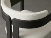 Picture of Rodin Modern Dining Arm Chair