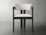 Picture of Rodin Modern Dining Arm Chair