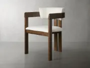 Picture of Rodin Modern Dining Arm Chair