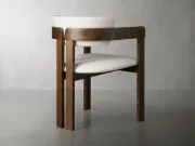 Picture of Rodin Modern Dining Arm Chair