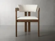 Picture of Rodin Modern Dining Arm Chair