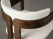 Picture of Rodin Modern Dining Arm Chair