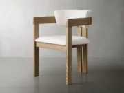 Picture of Rodin Modern Dining Arm Chair