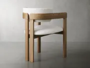 Picture of Rodin Modern Dining Arm Chair