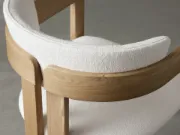 Picture of Rodin Modern Dining Arm Chair