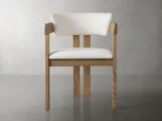 Picture of Rodin Modern Dining Arm Chair