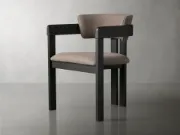 Picture of Rodin Modern Dining Arm Chair