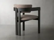 Picture of Rodin Modern Dining Arm Chair
