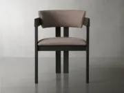Picture of Rodin Modern Dining Arm Chair