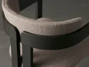 Picture of Rodin Modern Dining Arm Chair