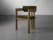 Picture of Rodin Modern Dining Arm Chair