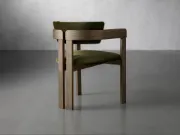 Picture of Rodin Modern Dining Arm Chair