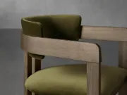 Picture of Rodin Modern Dining Arm Chair