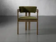 Picture of Rodin Modern Dining Arm Chair