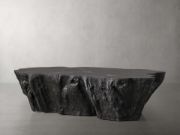 Picture of Handcrafted Petrified Wood Coffee Table