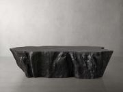 Picture of Handcrafted Petrified Wood Coffee Table