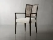 صورة كرسي فريا المنحوت بذراعين لتناول الطعام