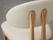 صورة كرسي فينيسيا الطبيعي لتناول الطعام