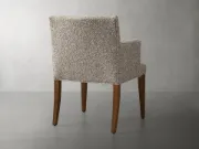 Picture of Criston Curved Dining Arm Chair