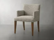Picture of Criston Curved Dining Arm Chair