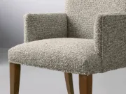 Picture of Criston Curved Dining Arm Chair