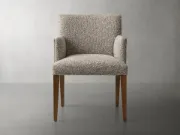Picture of Criston Curved Dining Arm Chair